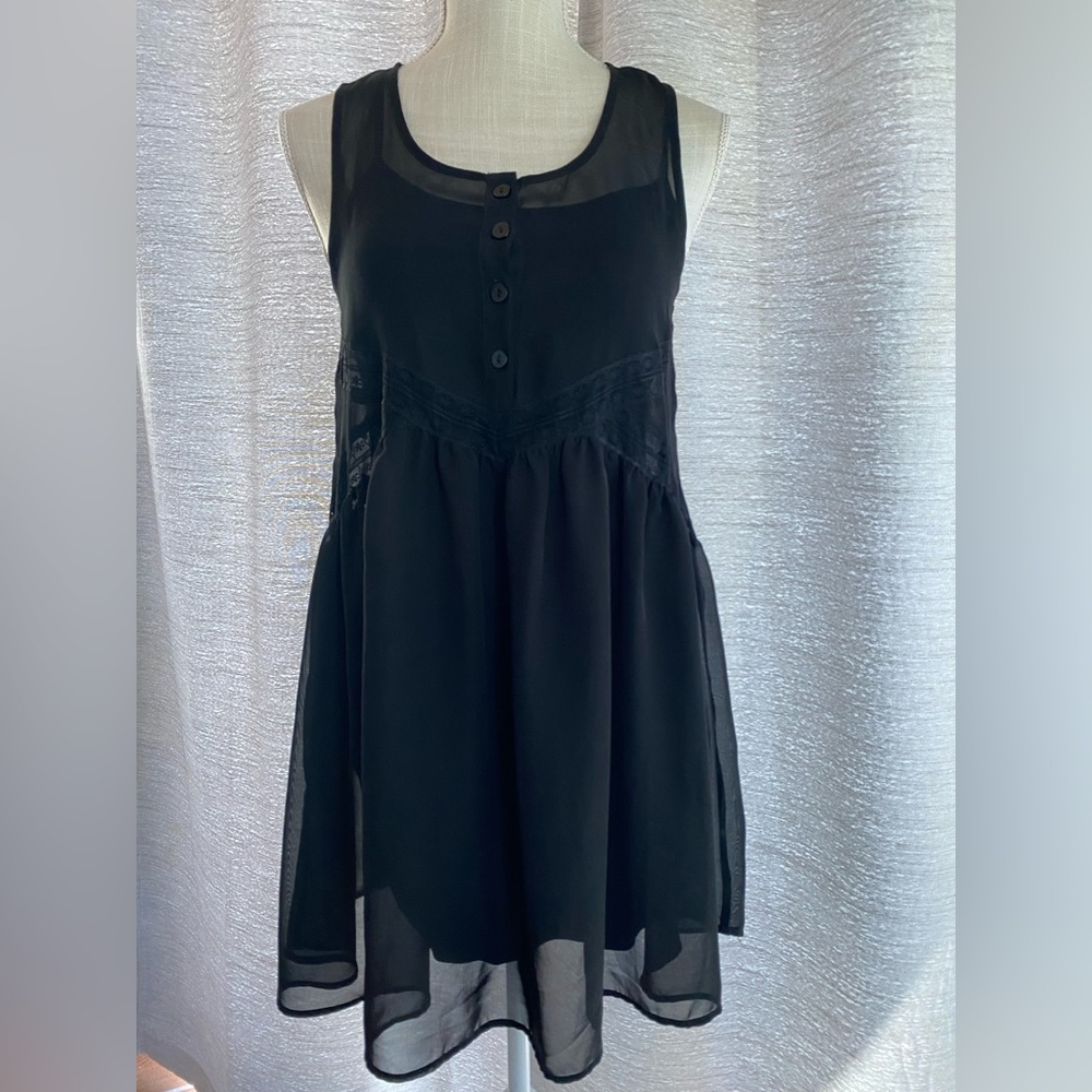 Beautiful chiffon baby doll dress